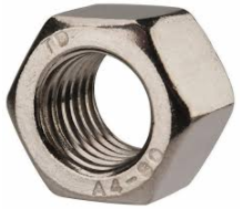 HEX NUT A4-80 M10 